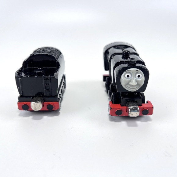 Thomas & Friends Take N Play Diecast Train NEVILLE the Engine & TENDER - Picture 7 of 8